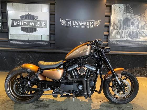 HARLEY-DAVIDSON SPORTSTER IRON 883 